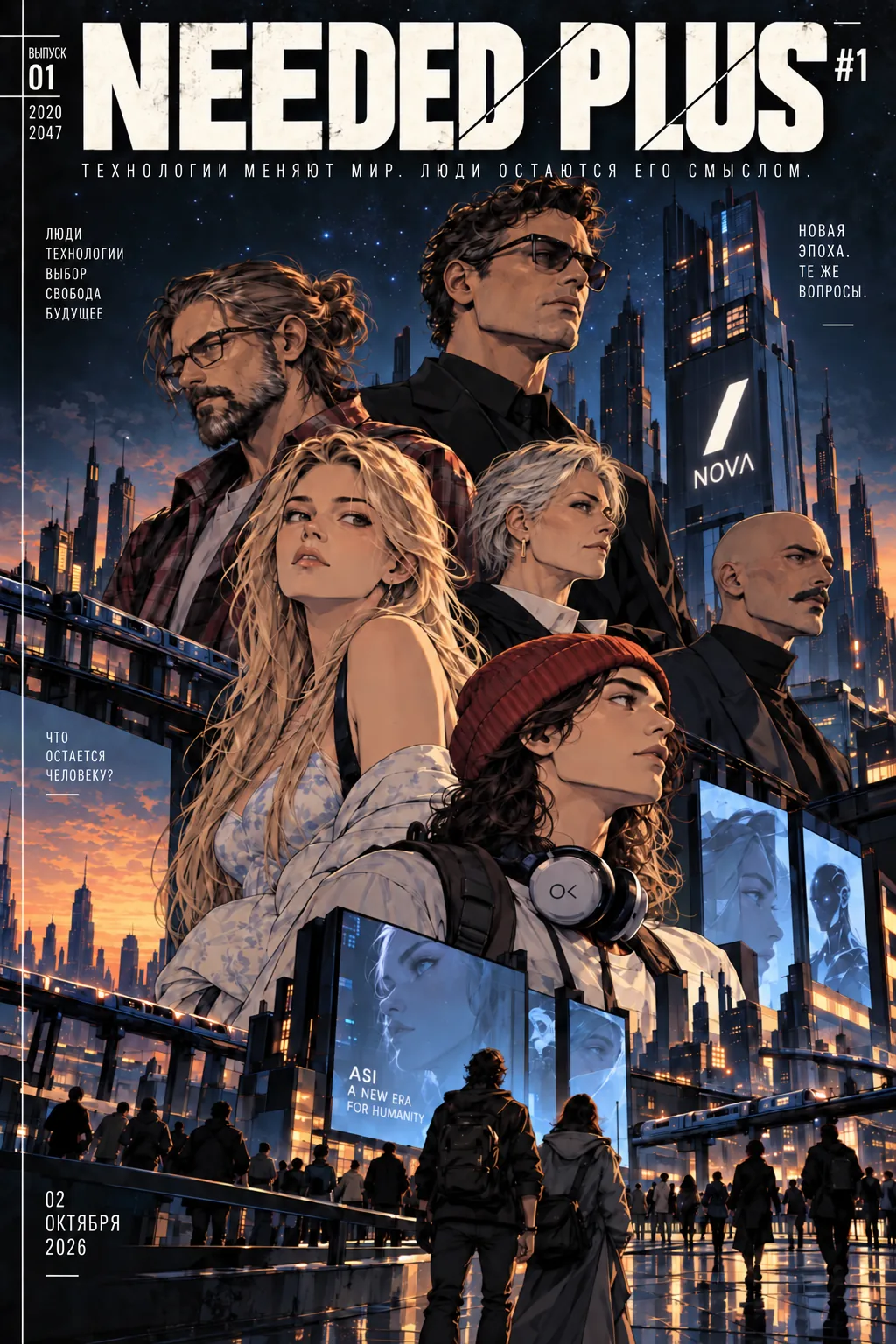 Issue one