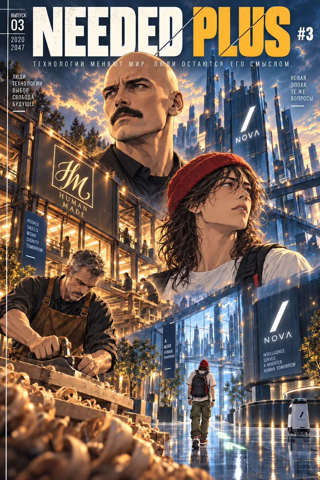Issue three