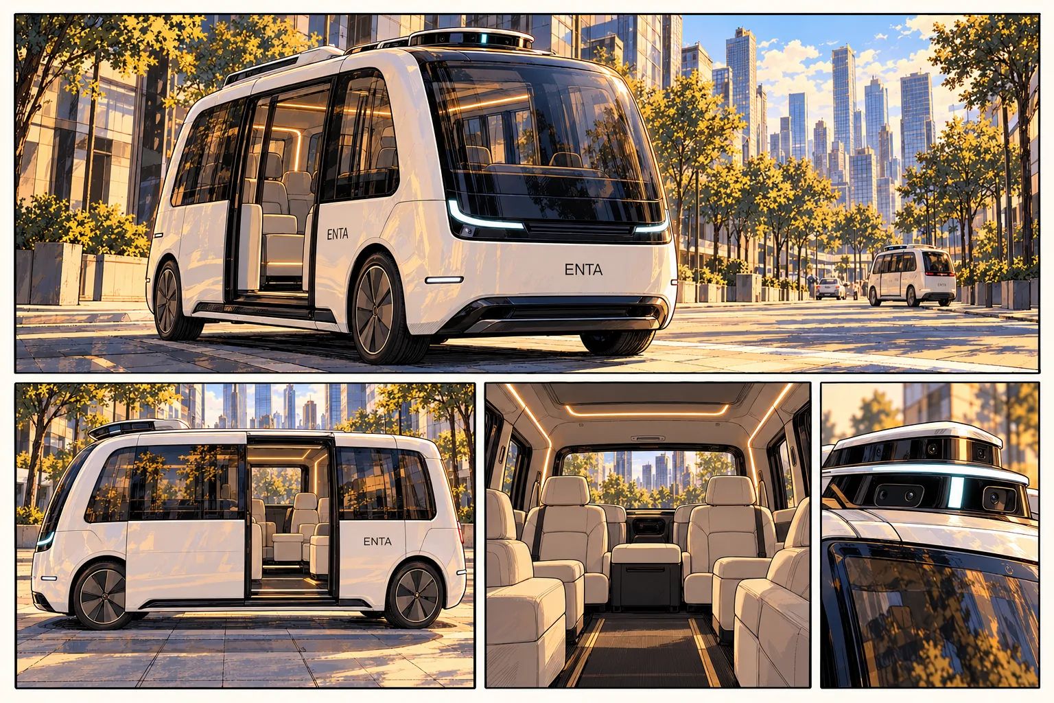 ENTA shuttle