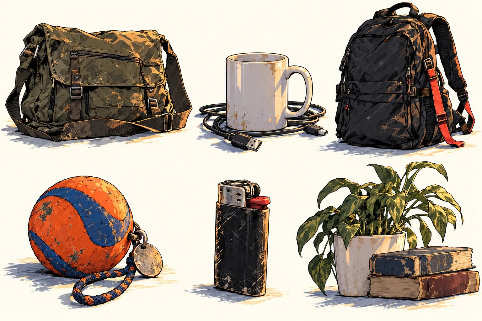 Everyday props