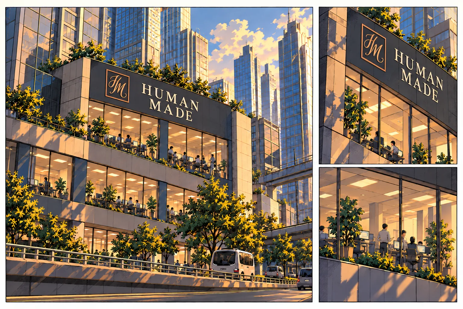 Human Made: facade